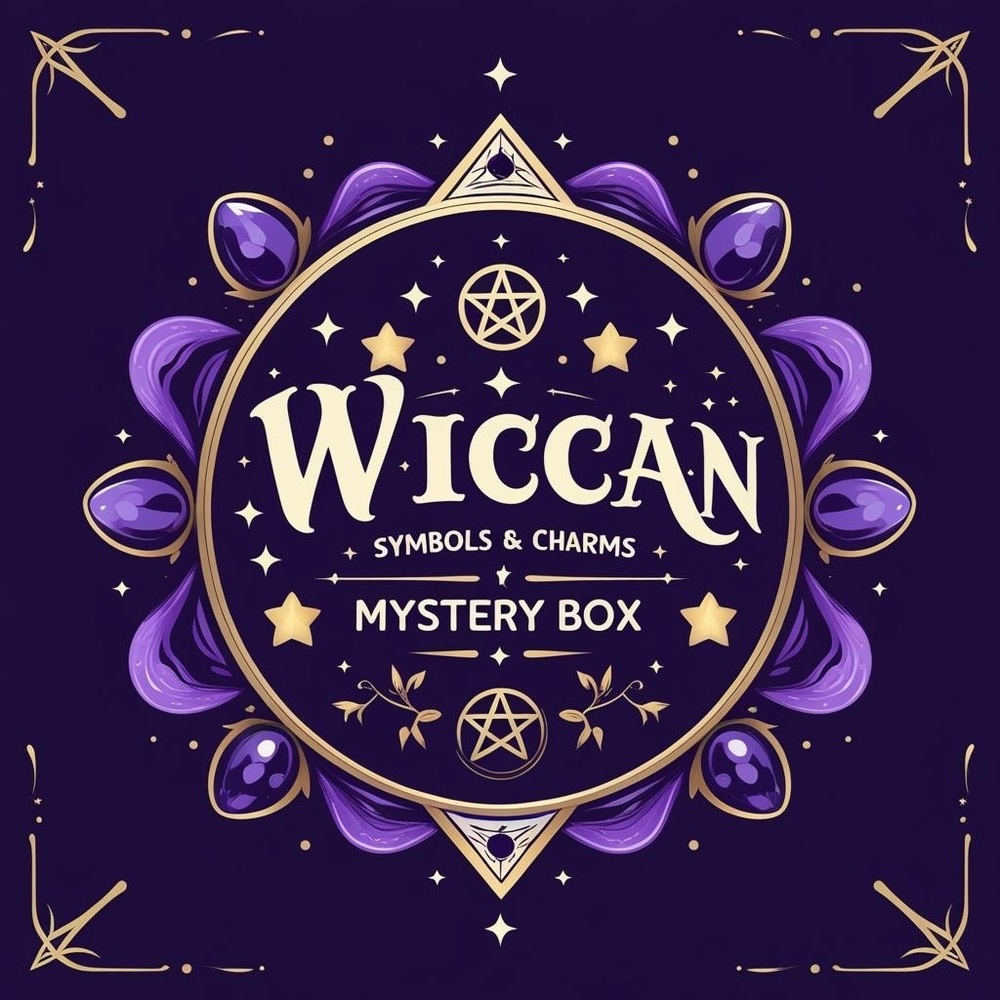 - Wiccan charm LOT necklace symbols protections. Aura crystal Love luck peace ☮️